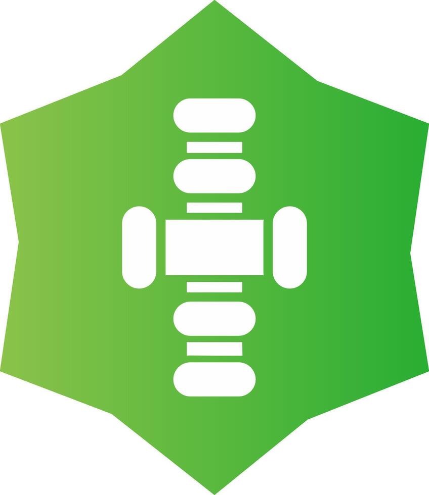 Pipeline Creative Icon Design vector