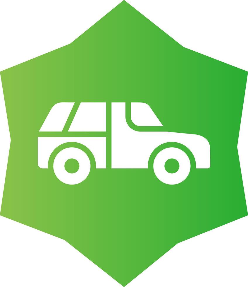 Old Car Creative Icon Design vector