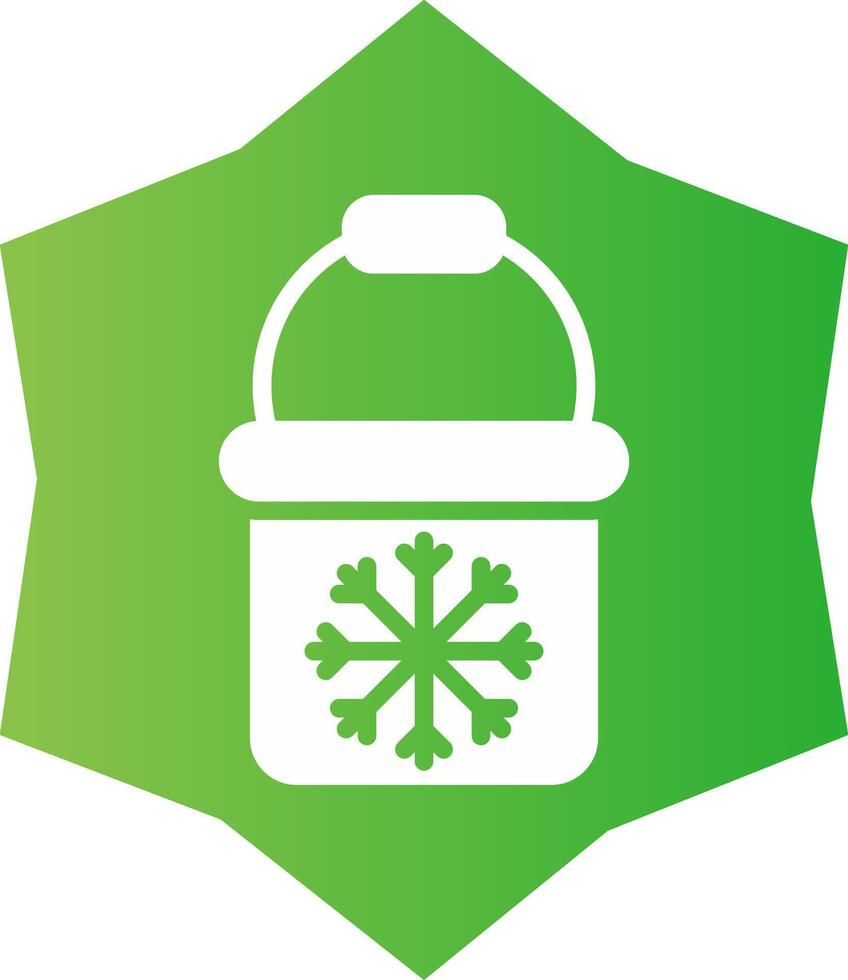 Frozen Bait Creative Icon Design vector