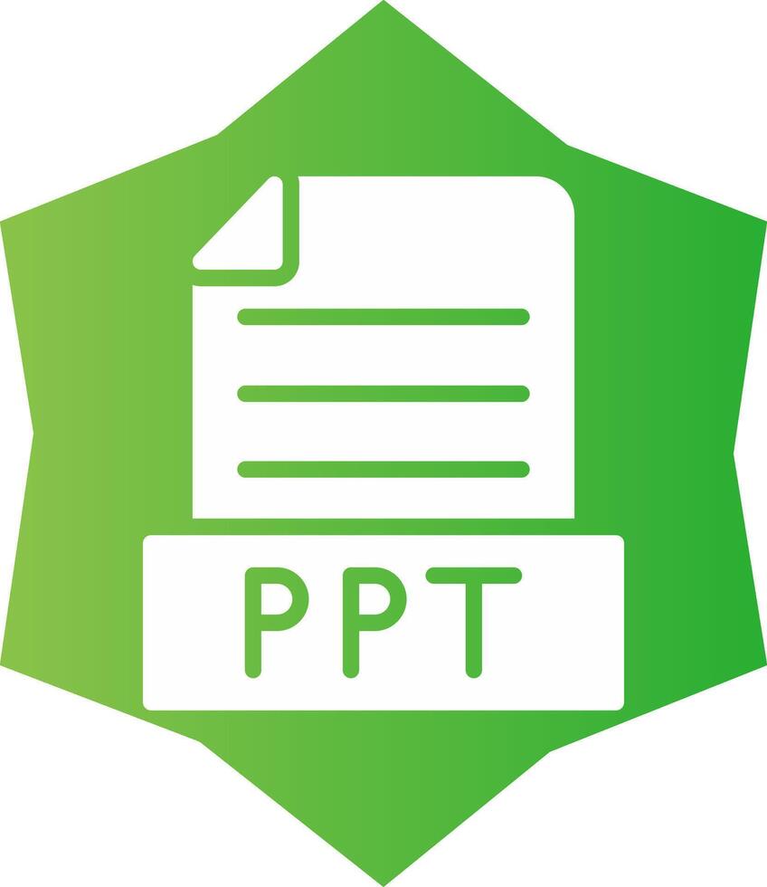 Ppt Creative Icon Design vector