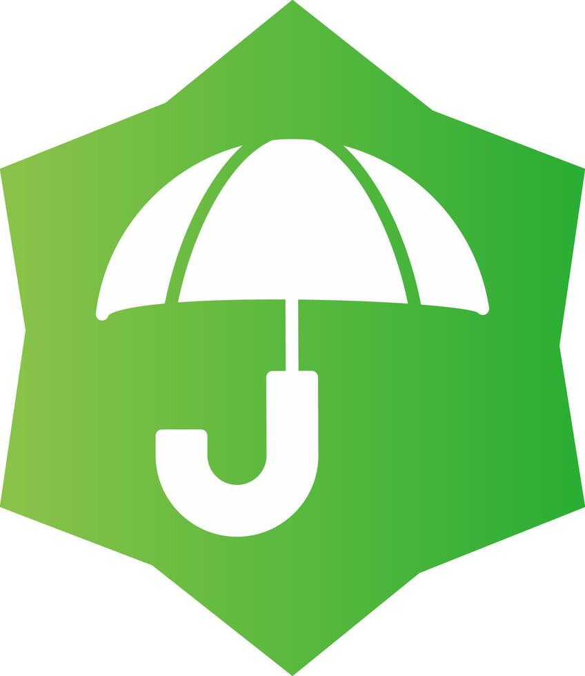 Umbrella Creative Icon Design vector