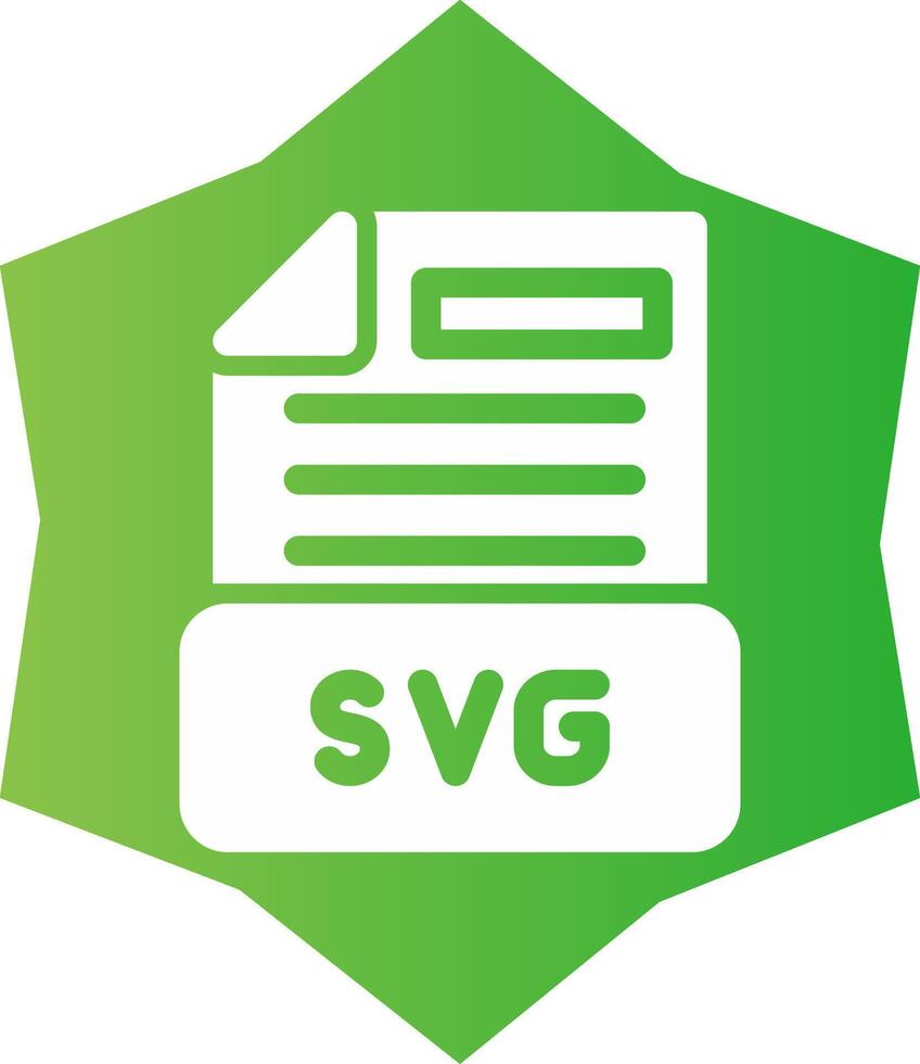 diseño de icono creativo de archivo svg vector