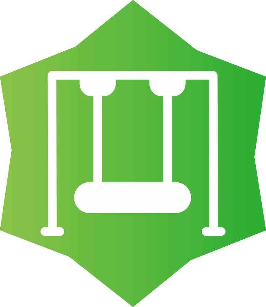Swing Creative Icon Design vector