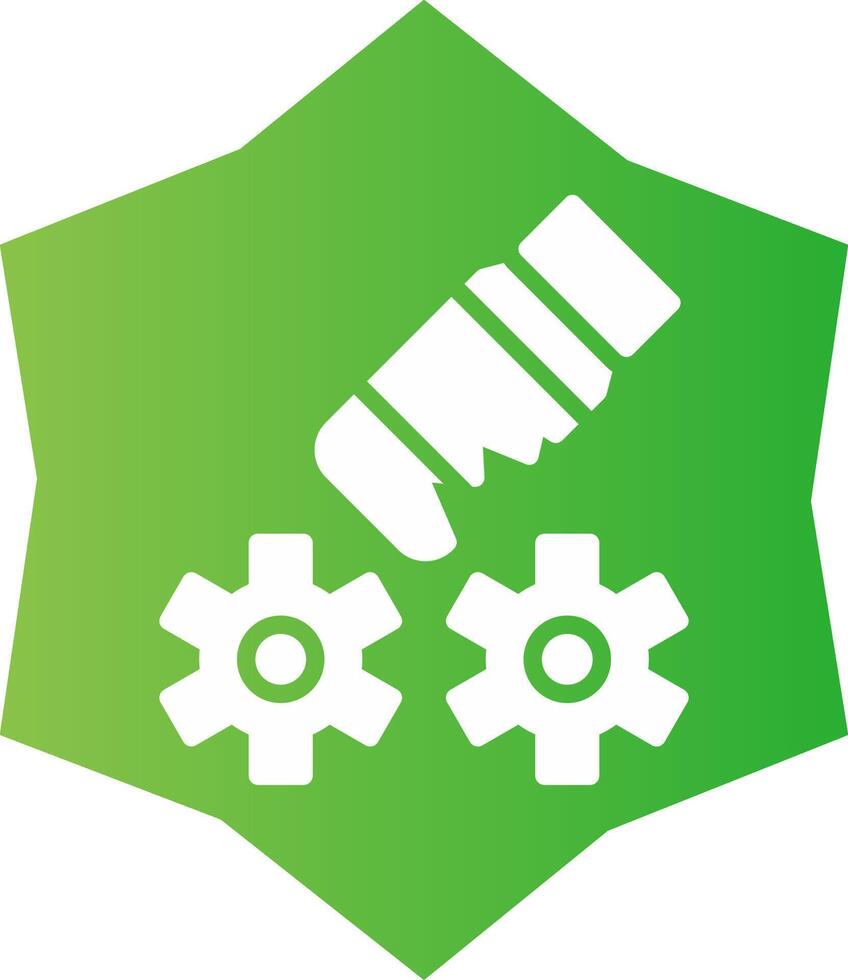 Crusher Creative Icon Design vector