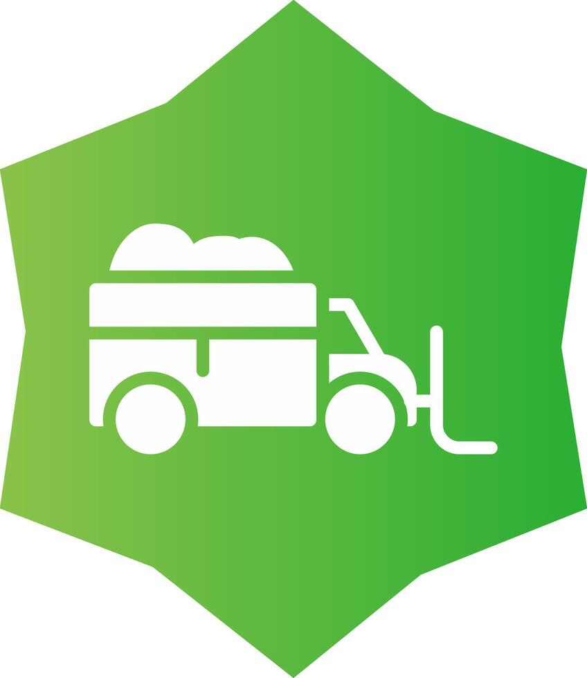 Snowplow Creative Icon Design vector