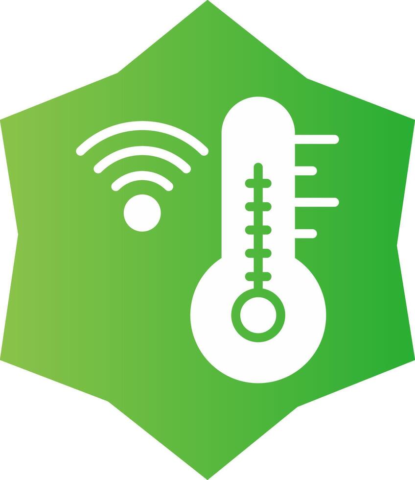 Thermostat Creative Icon Design vector