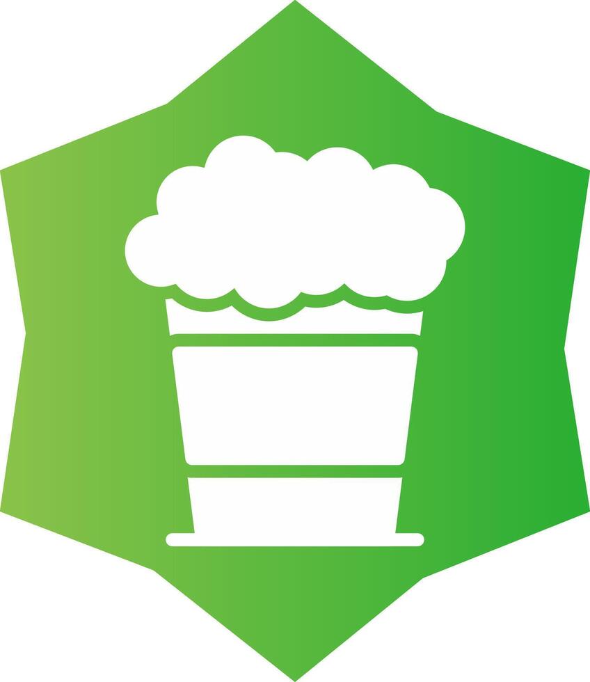 Popcorn Creative Icon Design vector