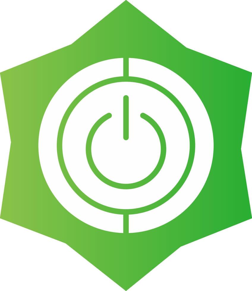 Power Creative Icon Design vector