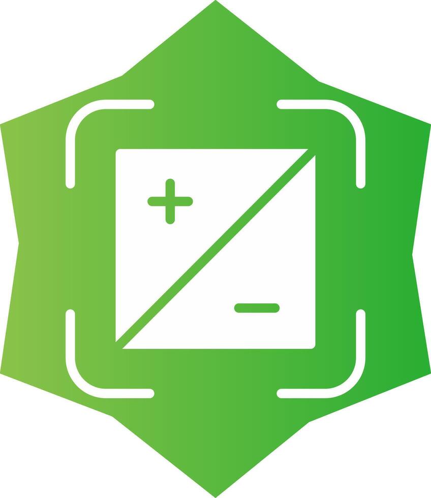 Exposure Creative Icon Design vector