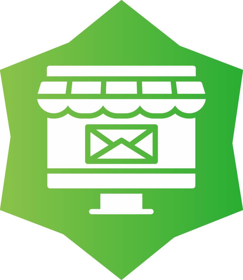 diseño de icono creativo de correo vector