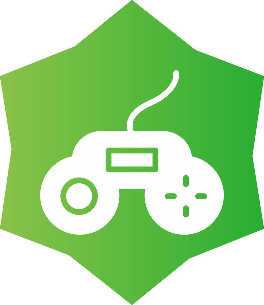 Gamepad Creative Icon Design vector