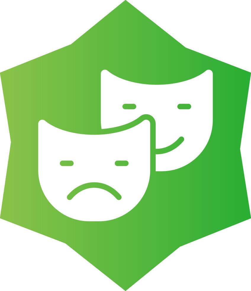 Comedy Creative Icon Design vector