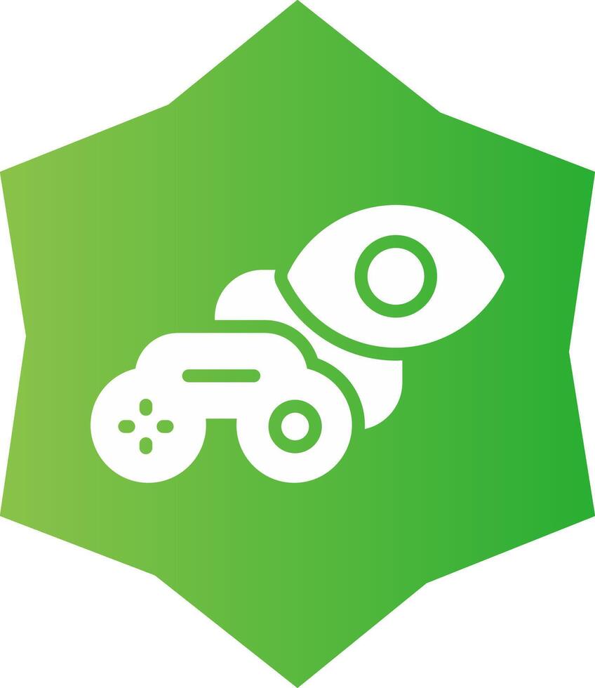 Game Viewers Creative Icon Design vector