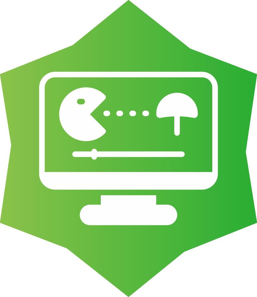Game Video Creative Icon Design vector