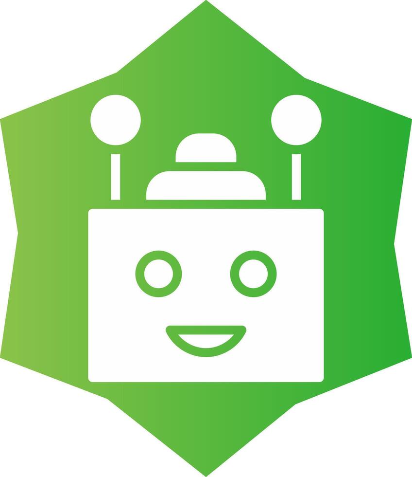 Chatbot Creative Icon Design vector