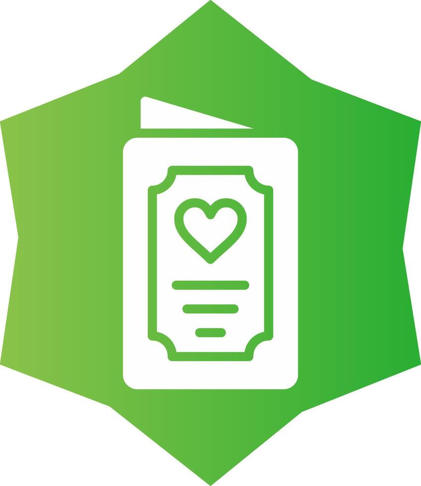 Invitation Creative Icon Design vector