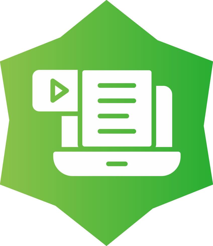 Digital Marketing Creative Icon Design vector