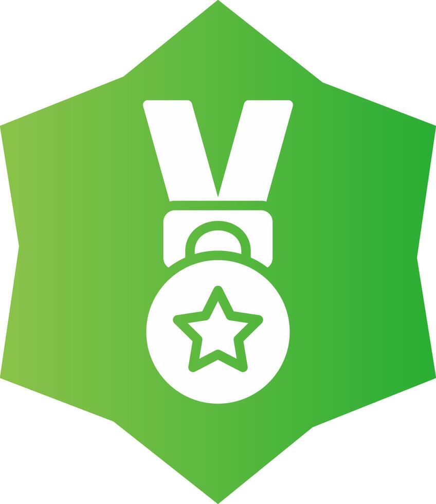 Medal Creative Icon Design vector