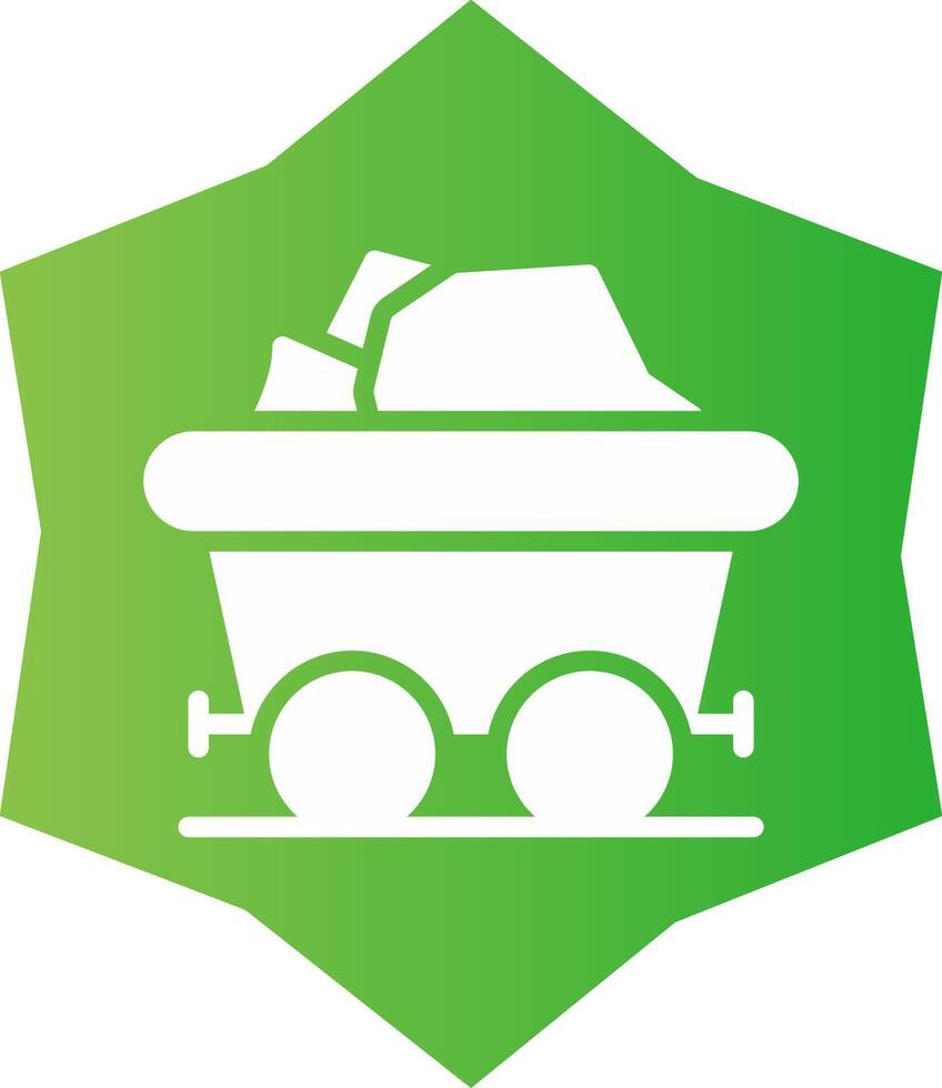 Coal Creative Icon Design vector