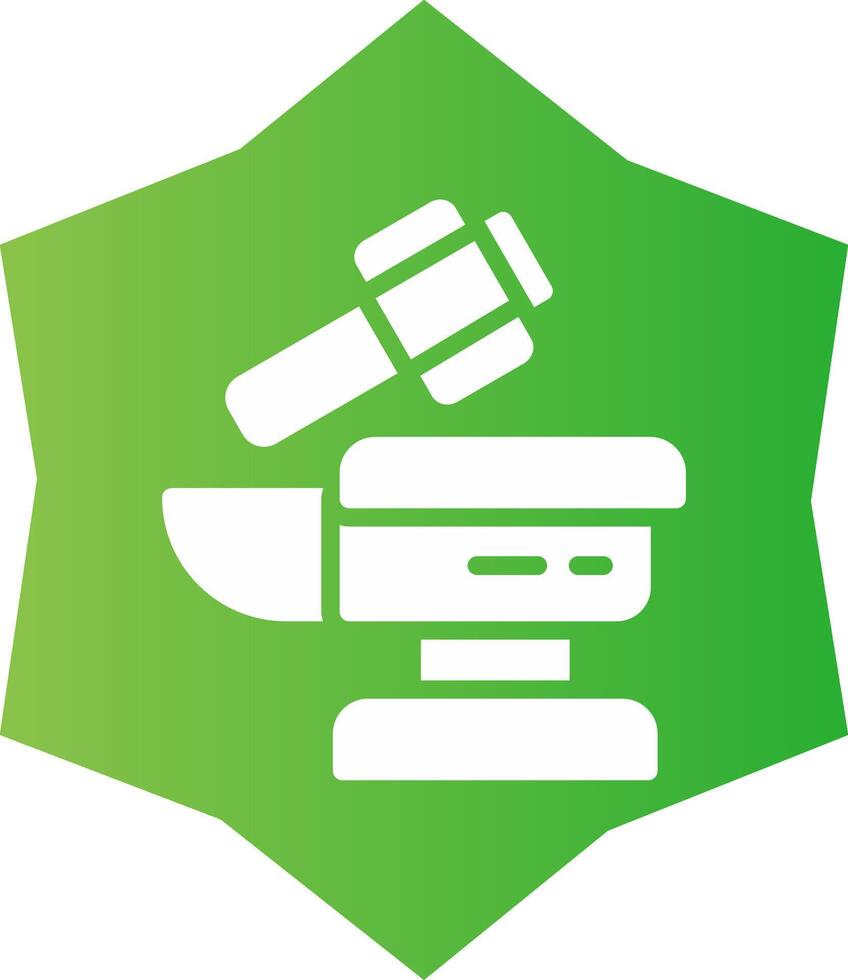 Anvil Creative Icon Design vector