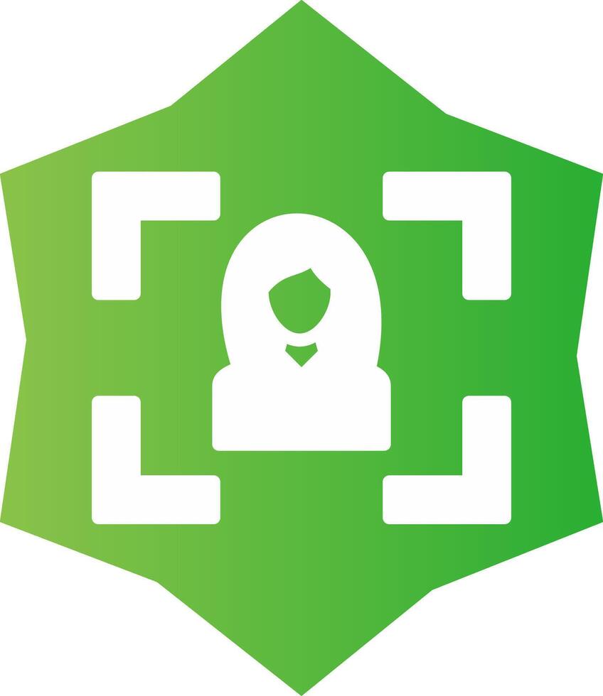 Portrait Creative Icon Design vector