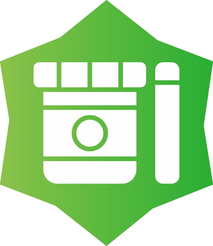 Urine Test Creative Icon Design vector