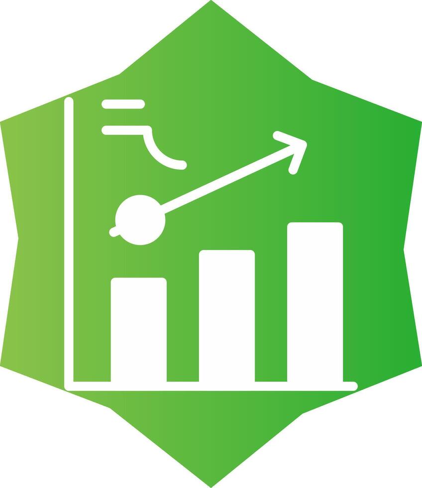Clustered Bar Creative Icon Design vector