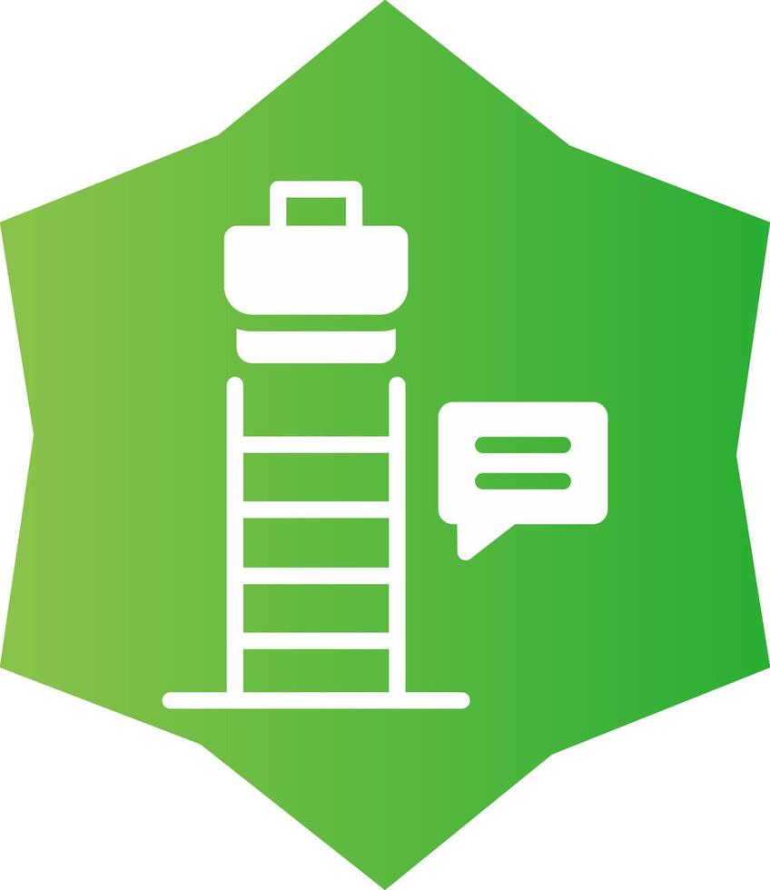 Ladder Creative Icon Design vector