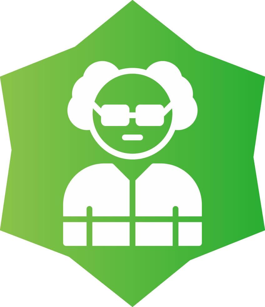 Professor Creative Icon Design vector