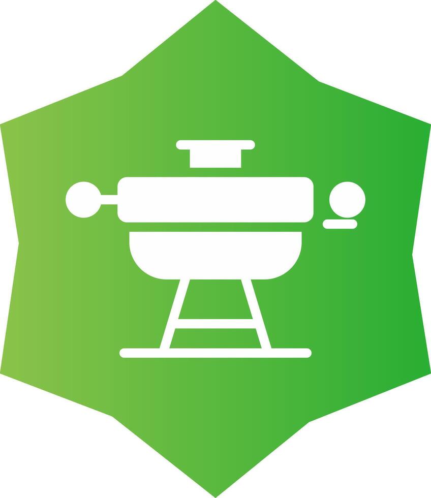 Grill Creative Icon Design vector