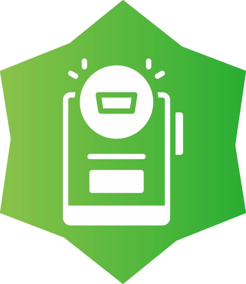 Light Creative Icon Design vector