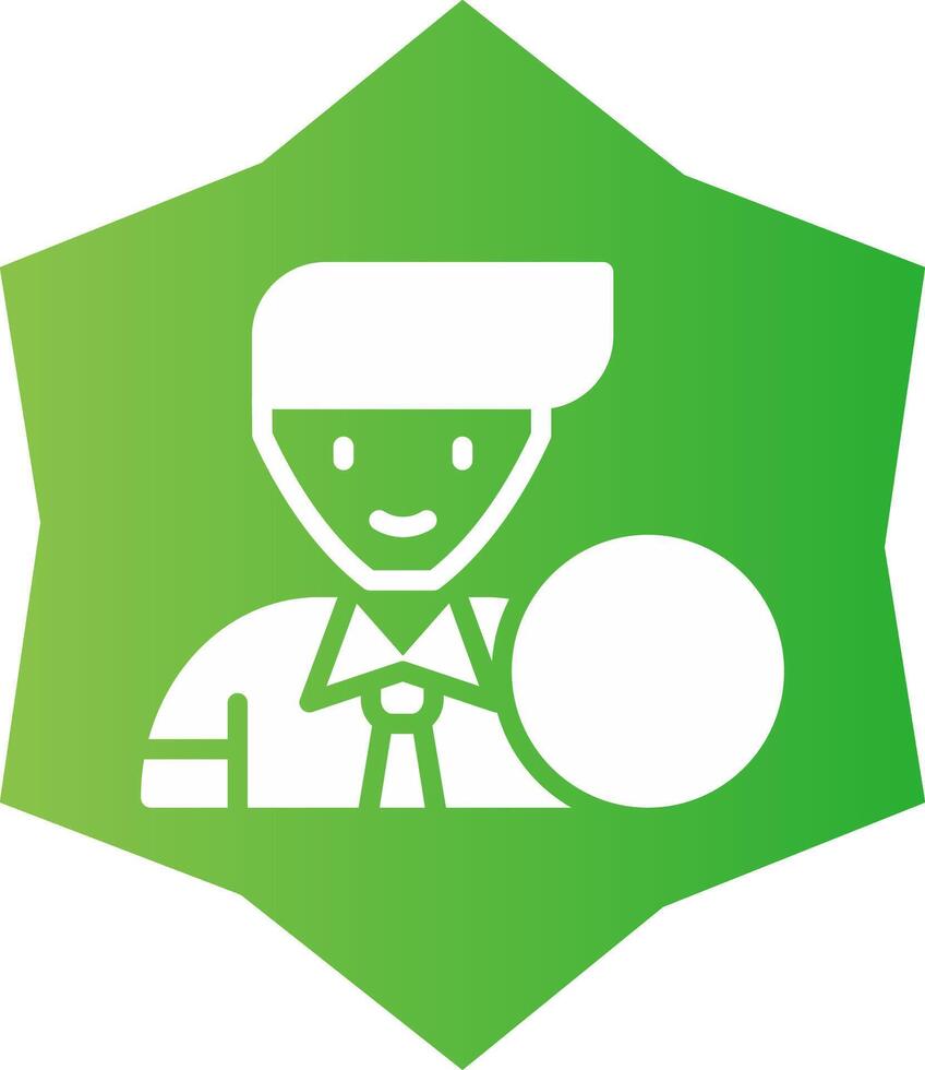 diseño de icono creativo de aprobación vector