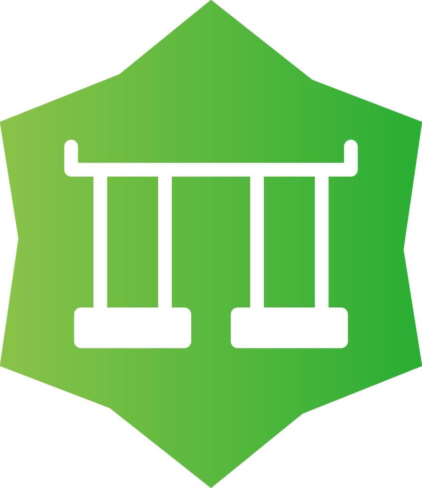 Trapeze Creative Icon Design vector