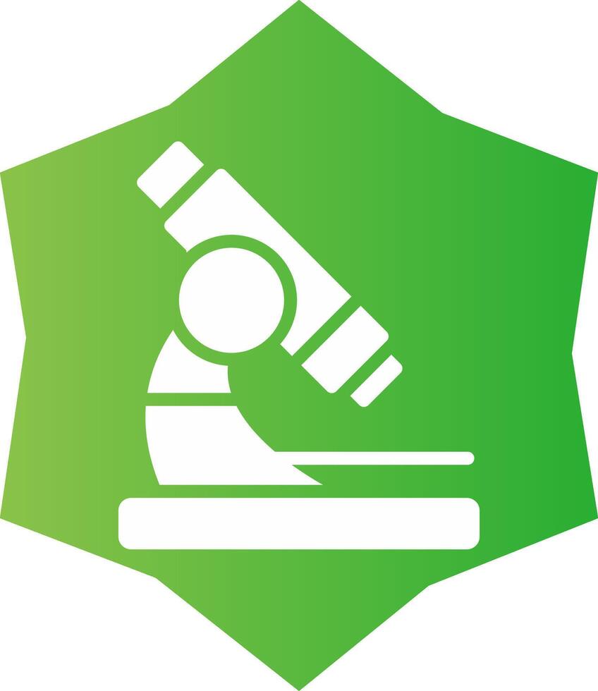 Microscope Creative Icon Design vector