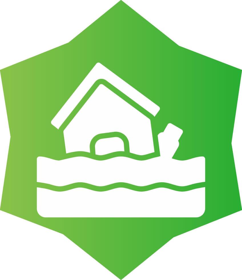 Flood Creative Icon Design vector