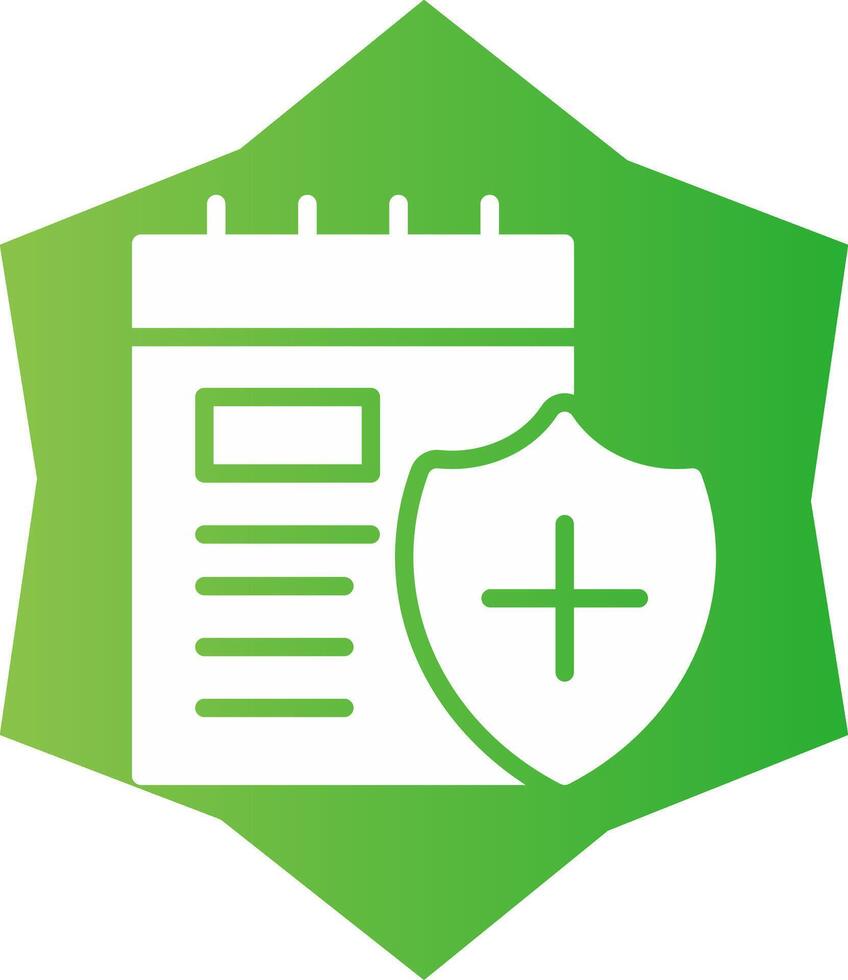 Health Plans Creative Icon Design vector
