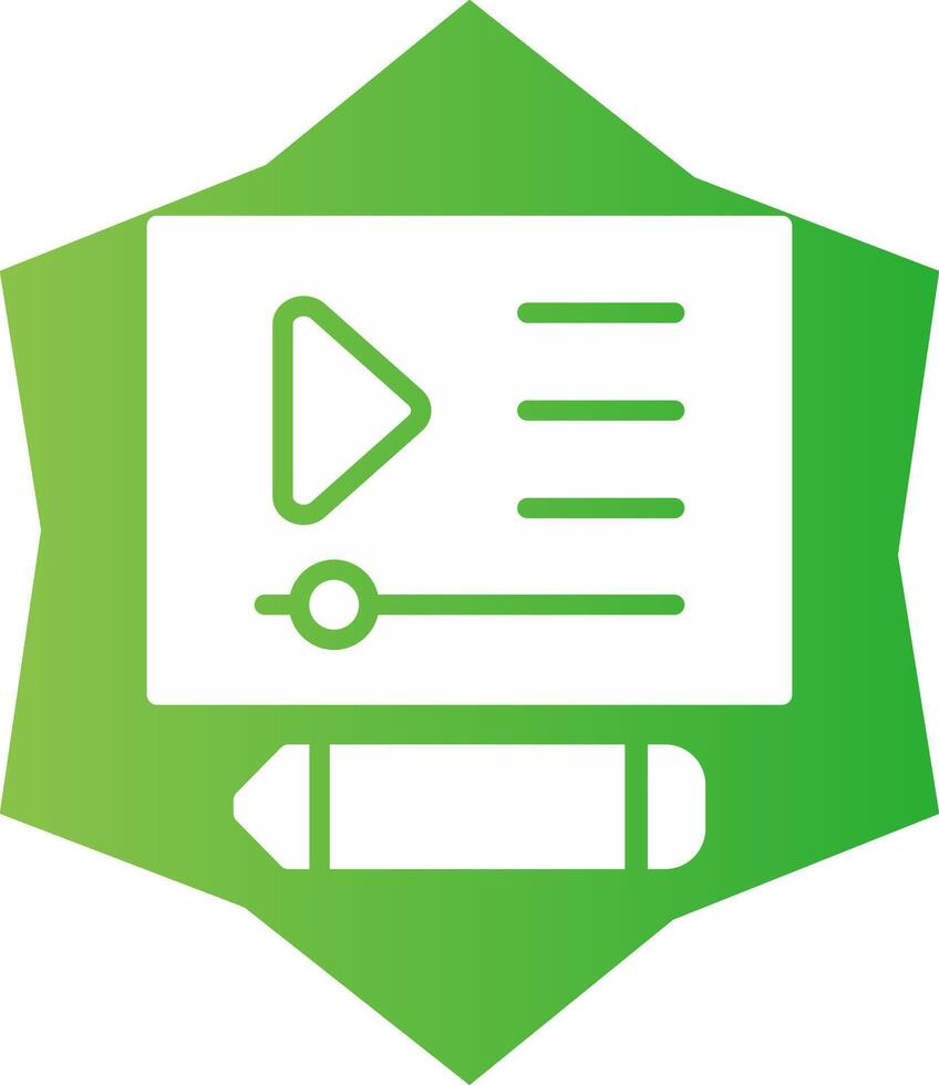 Create Content Creative Icon Design vector