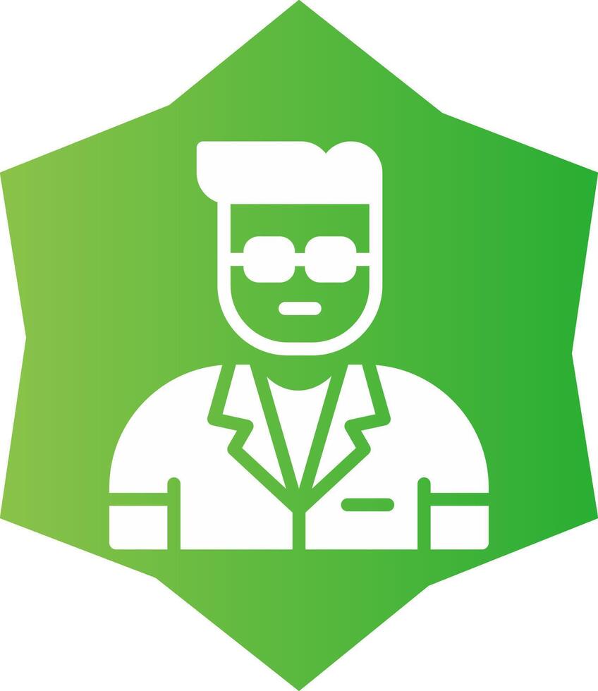 Scientist Creative Icon Design vector