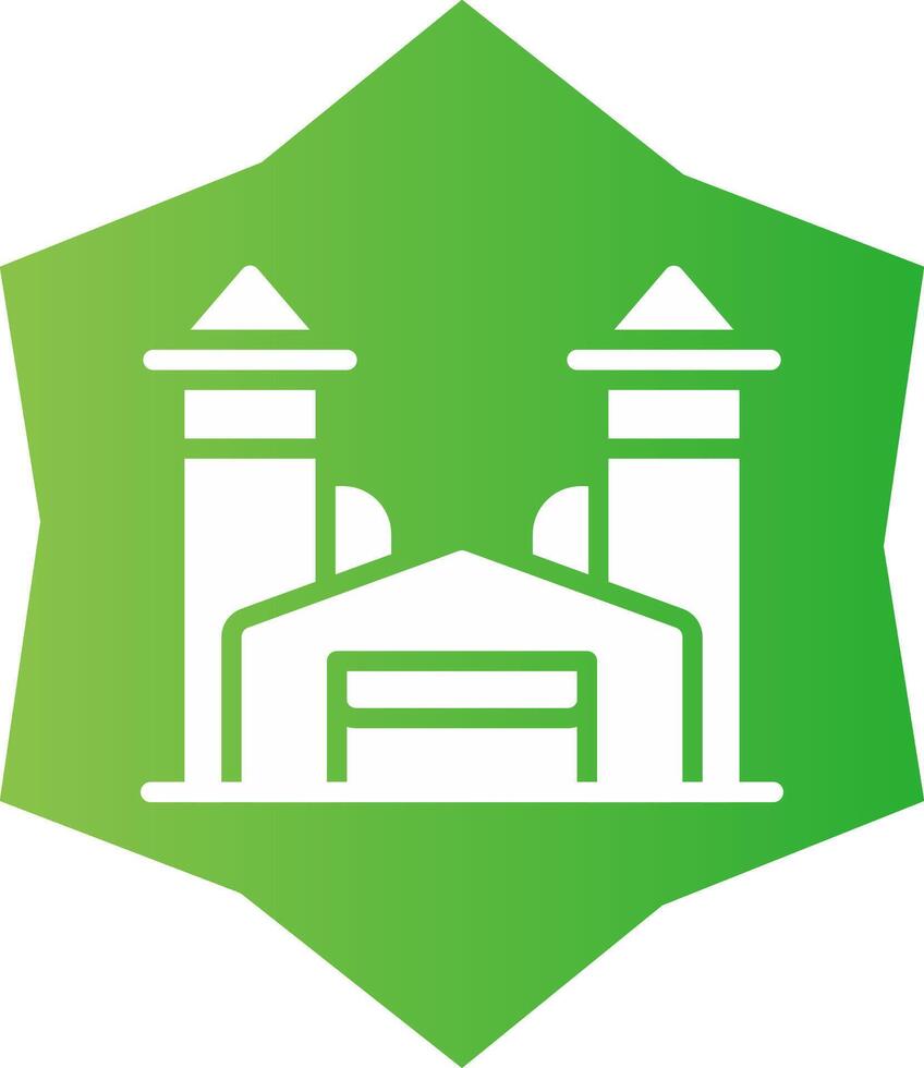 Factory Creative Icon Design vector