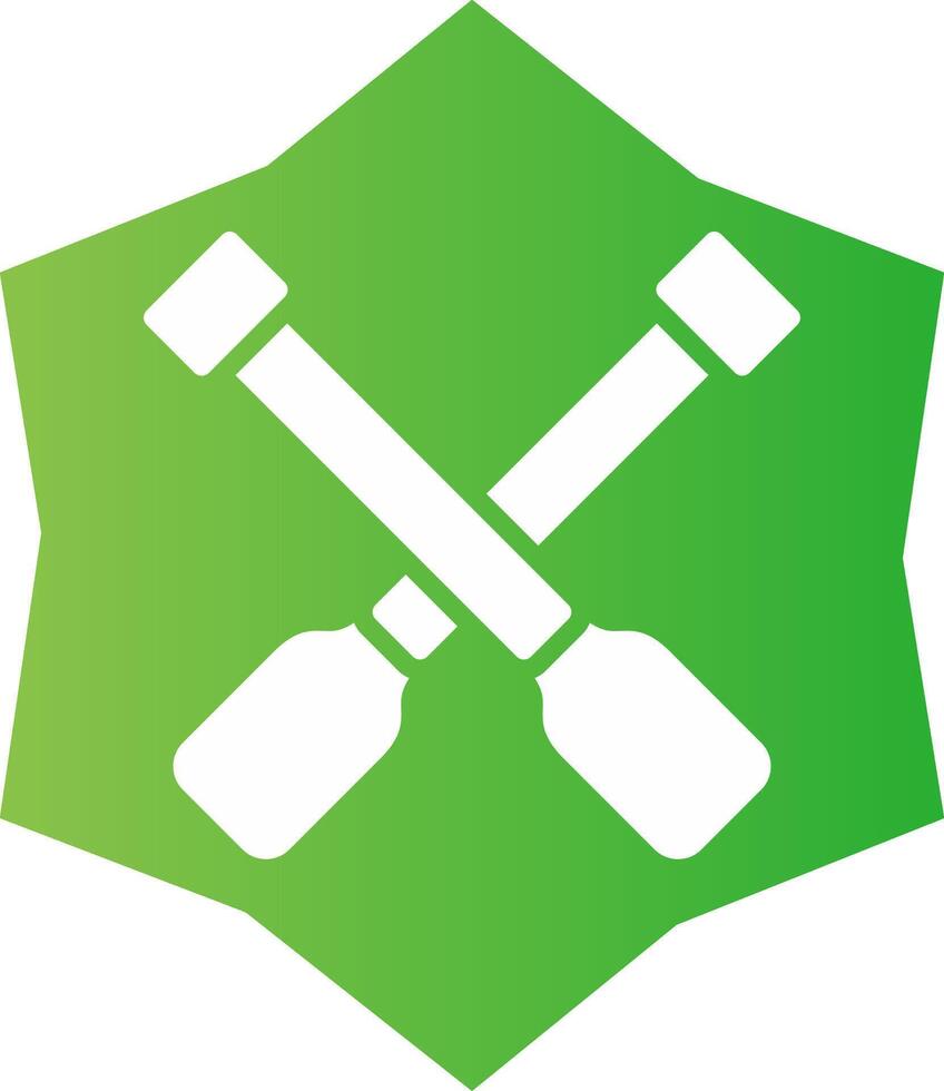Rowing Creative Icon Design vector
