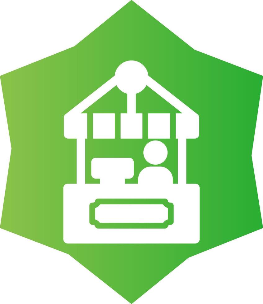 Ticket Office Creative Icon Design vector