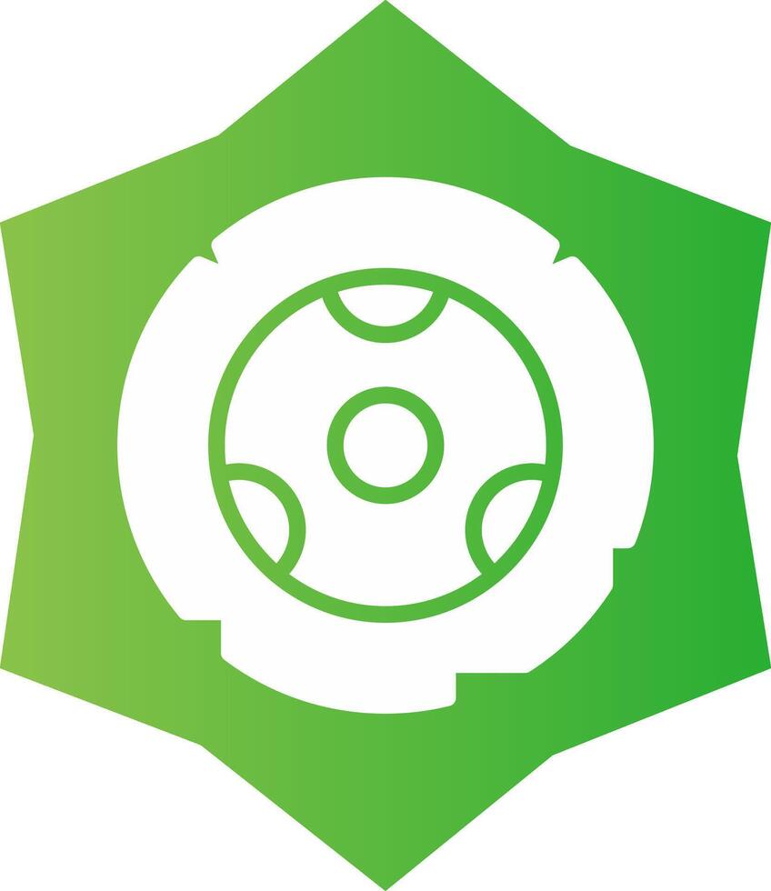 Rubber Creative Icon Design vector