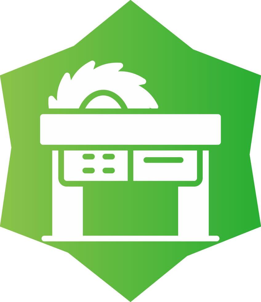 Sawmill Creative Icon Design vector