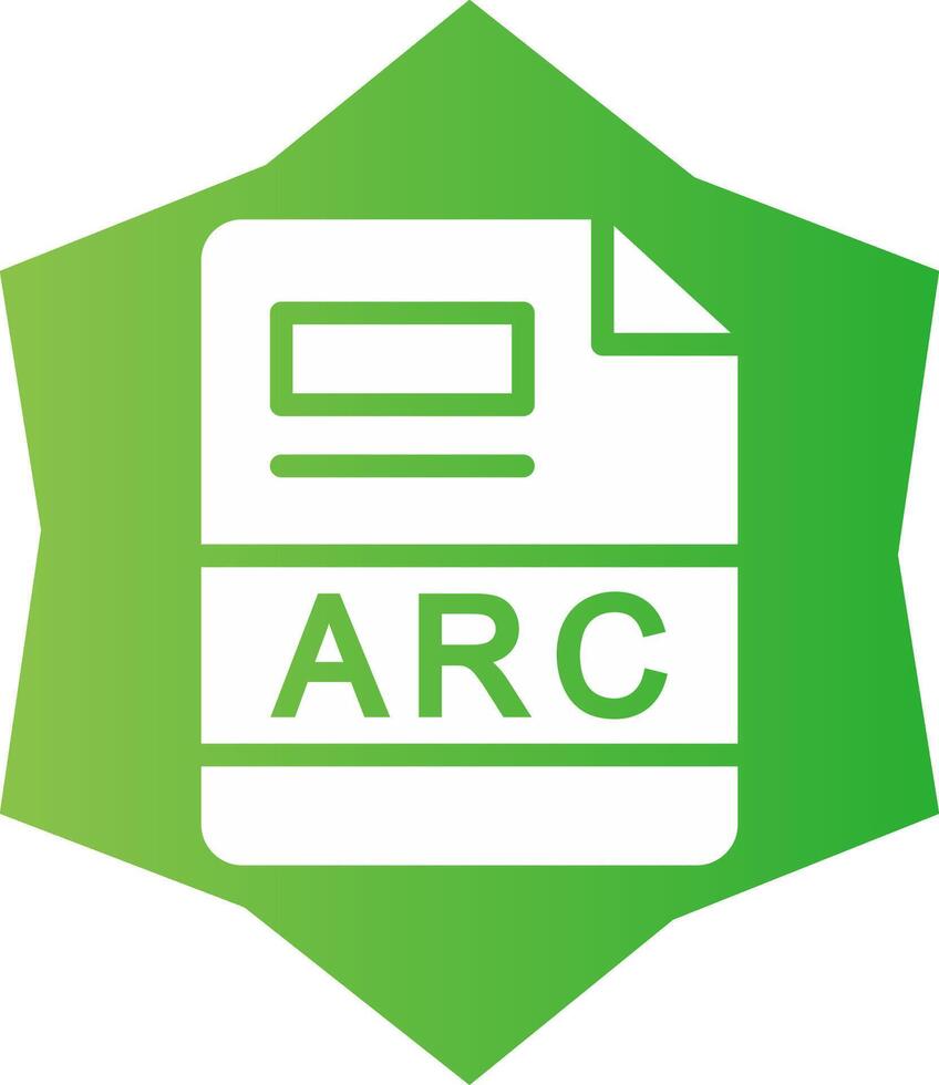 ARC Creative Icon Design vector