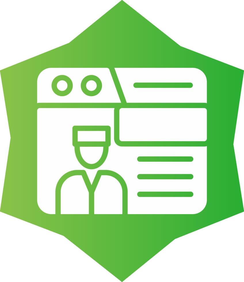 Documentation Portal Creative Icon Design vector