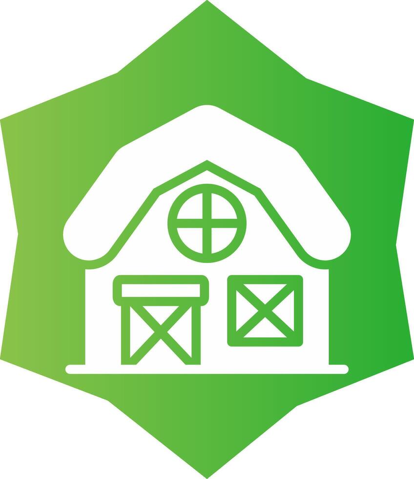 Barn Creative Icon Design vector