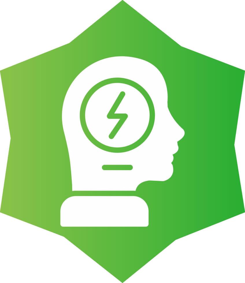 Brainstorm Creative Icon Design vector