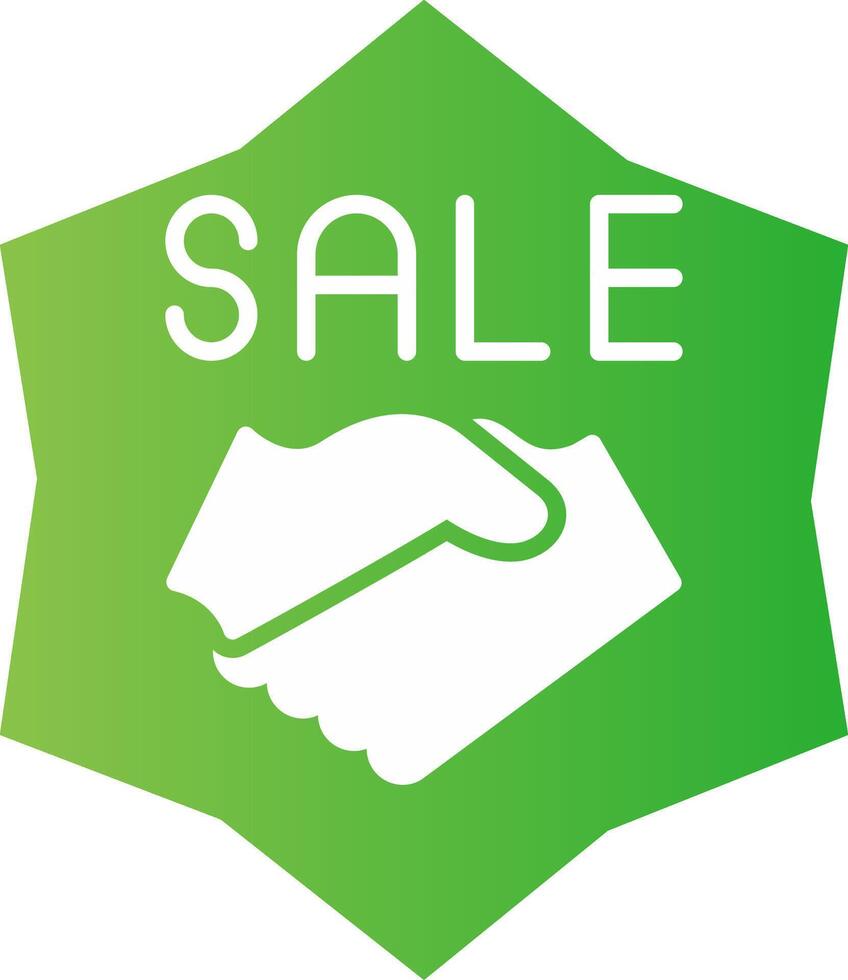 Sale Creative Icon Design vector