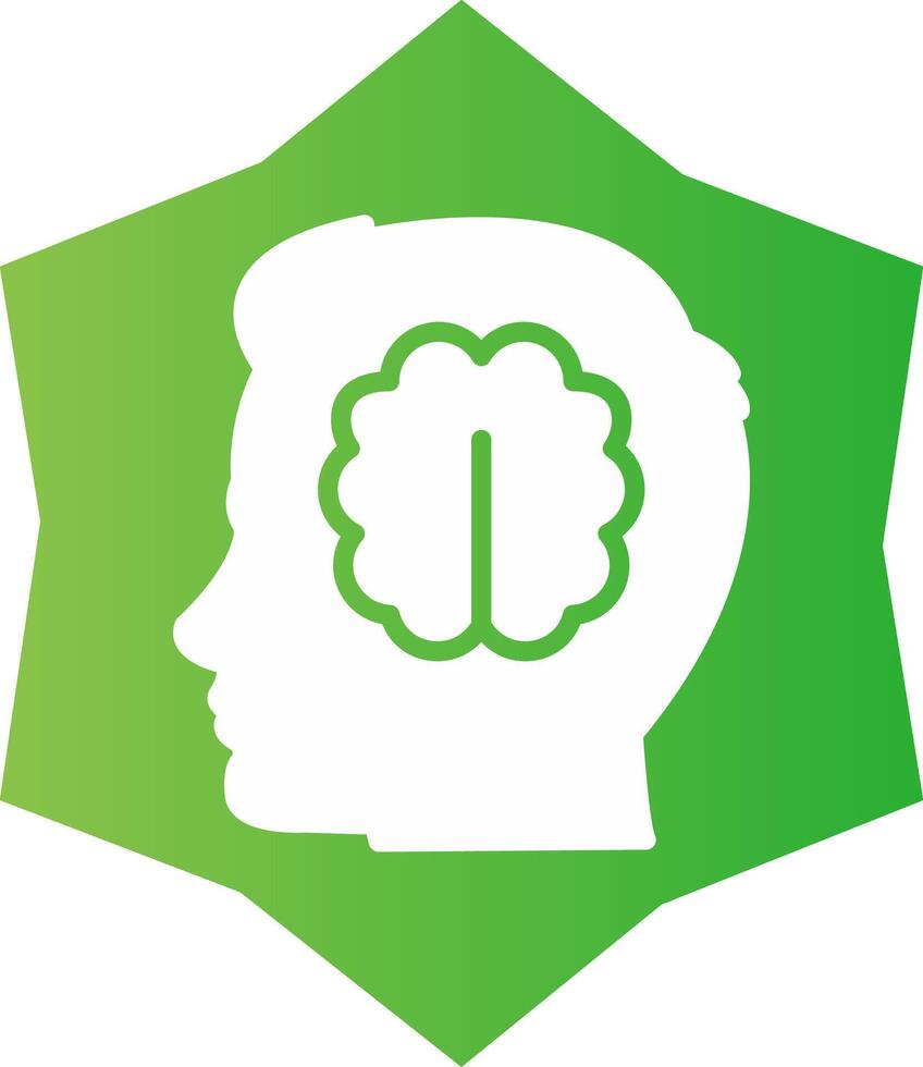 Mind Creative Icon Design vector