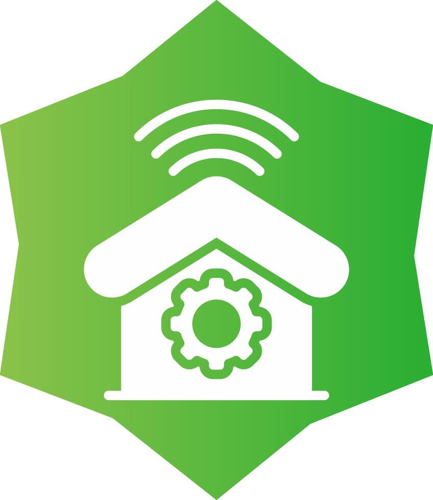 Home Automation Creative Icon Design vector